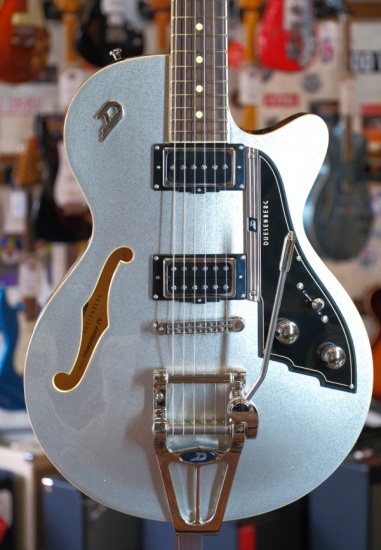 Duesenberg Starplayer TV, Silver Sparkle